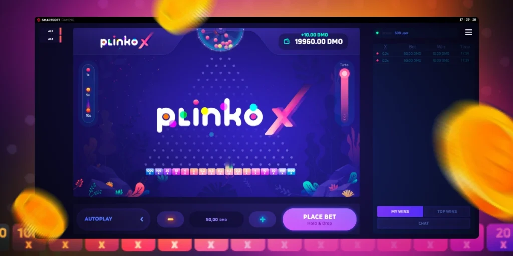 Plinko X онлайн