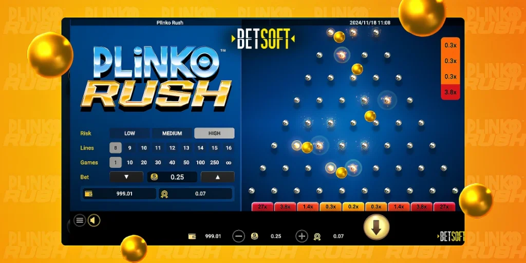 Plinko Rush