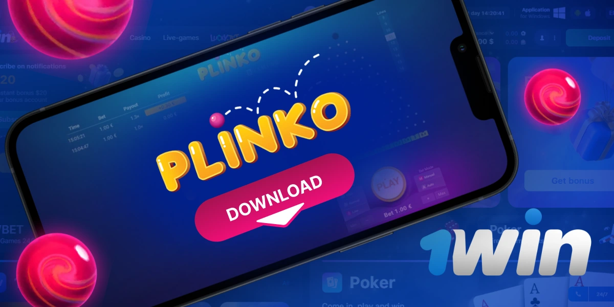 Плинко приложение от 1win